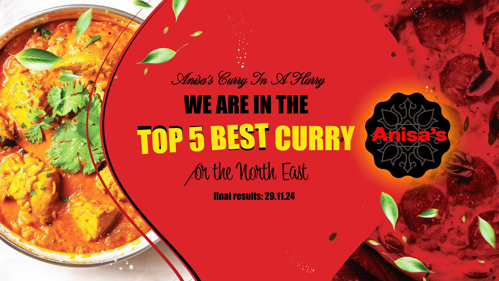Anisa's Curry In A Hurry 