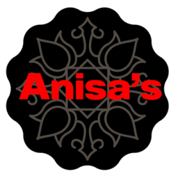 Anisa's Curry In A Hurry logo.